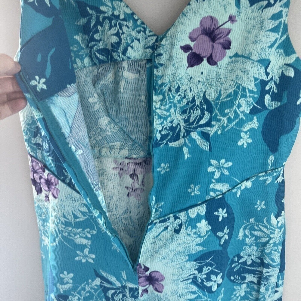 Sears Hawaiian Fashions Vintage 1970s Sleeveless … - image 6